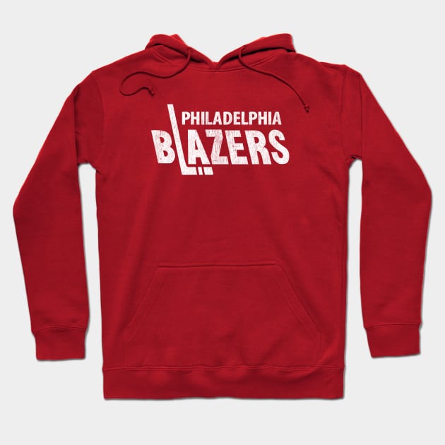 DEFUNCT - Philadelphia Blazers Hockey Hoodie by LocalZonly